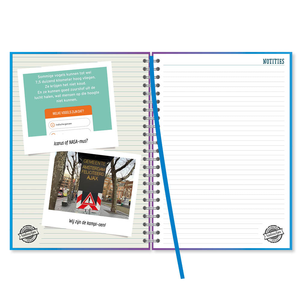 Pre-order: Taalvoutjes-docentenagenda 2026/2027 (A4-formaat)