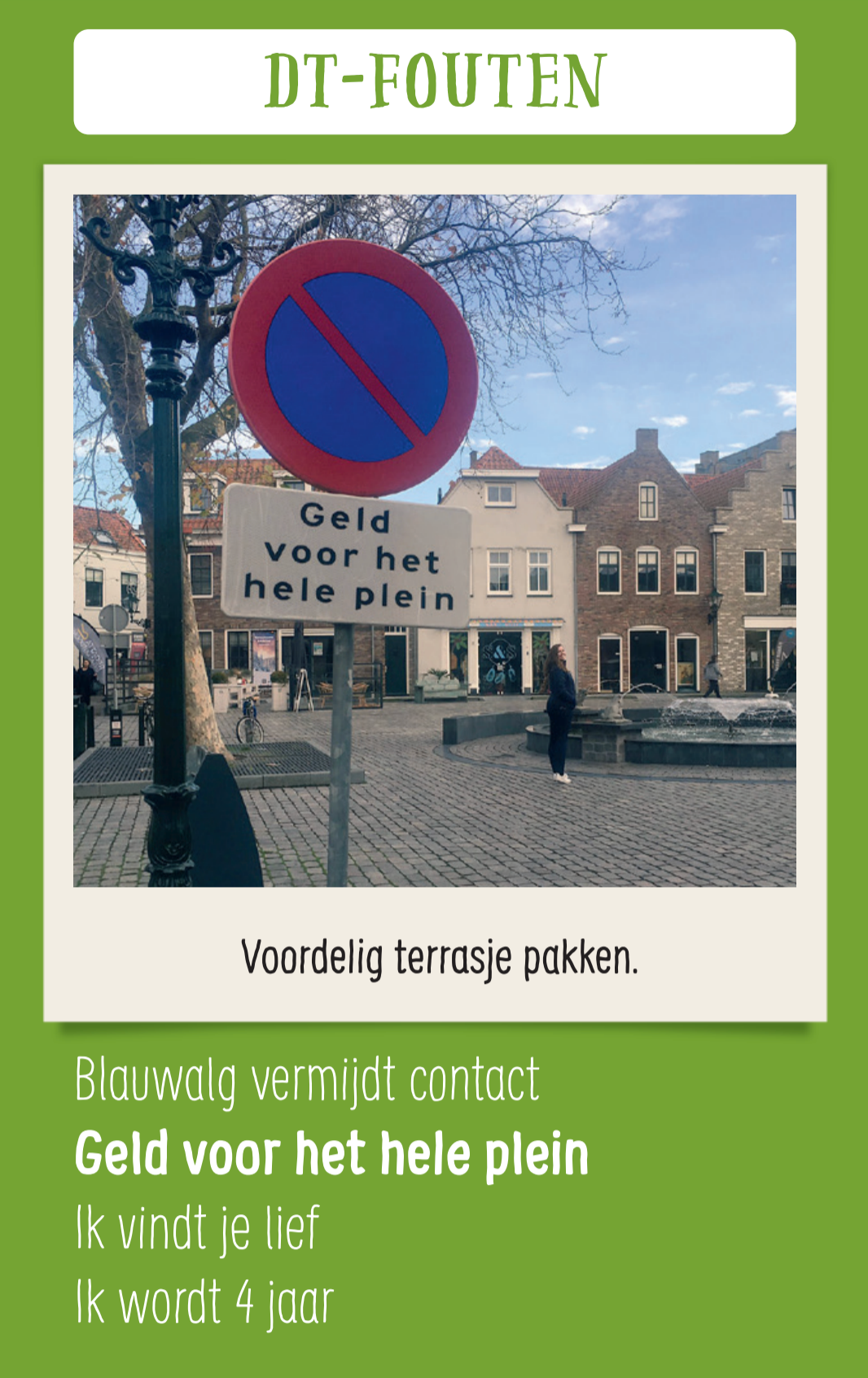 Taalvoutjes-kwartet