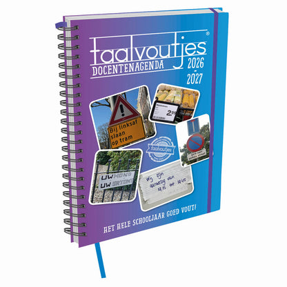Pre-order: Taalvoutjes-docentenagenda 2026/2027 (A4-formaat)