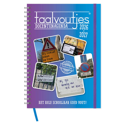 Pre-order: Taalvoutjes-docentenagenda 2026/2027 (A4-formaat)