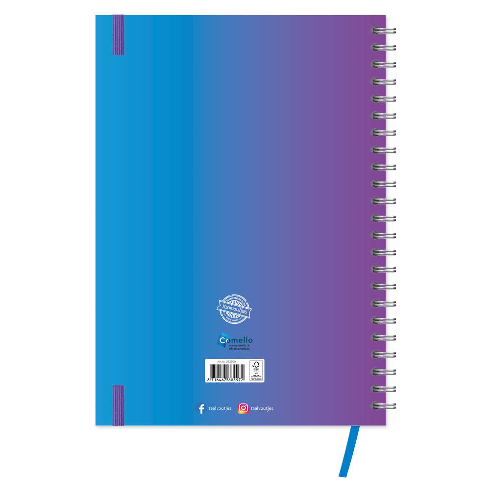 Pre-order: Taalvoutjes-docentenagenda 2026/2027 (A4-formaat)