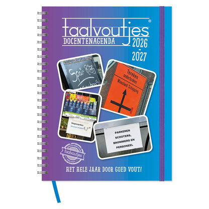 Pre-order: Taalvoutjes-docentenagenda 2026/2027 (A5+-formaat)