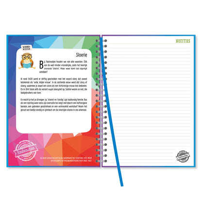 Pre-order: Taalvoutjes-docentenagenda 2026/2027 (A5+-formaat)