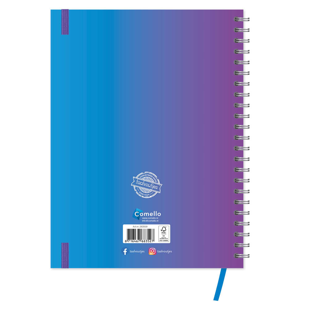 Pre-order: Taalvoutjes-docentenagenda 2026/2027 (A5+-formaat)