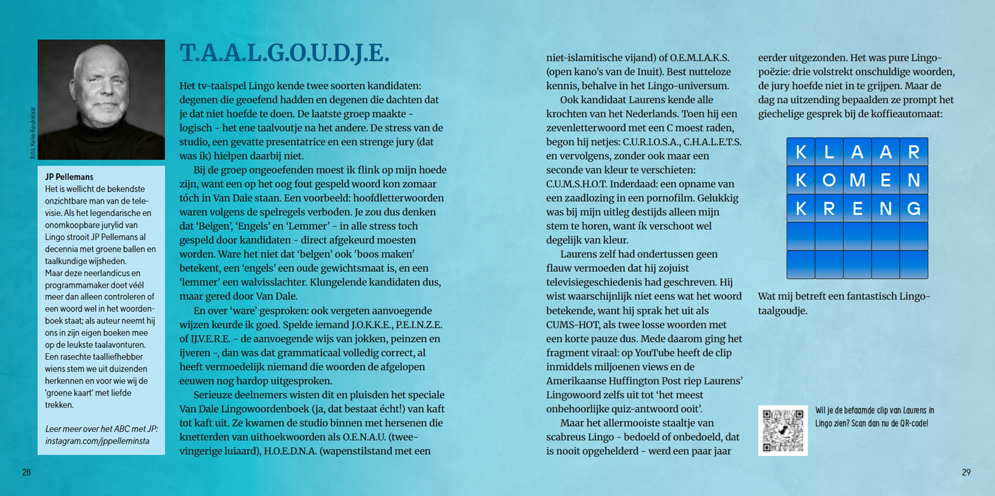 Reserveer nu: Taalvoutjes-Jubileumboek - het beste uit vijftien jaar taalvoutjes!
