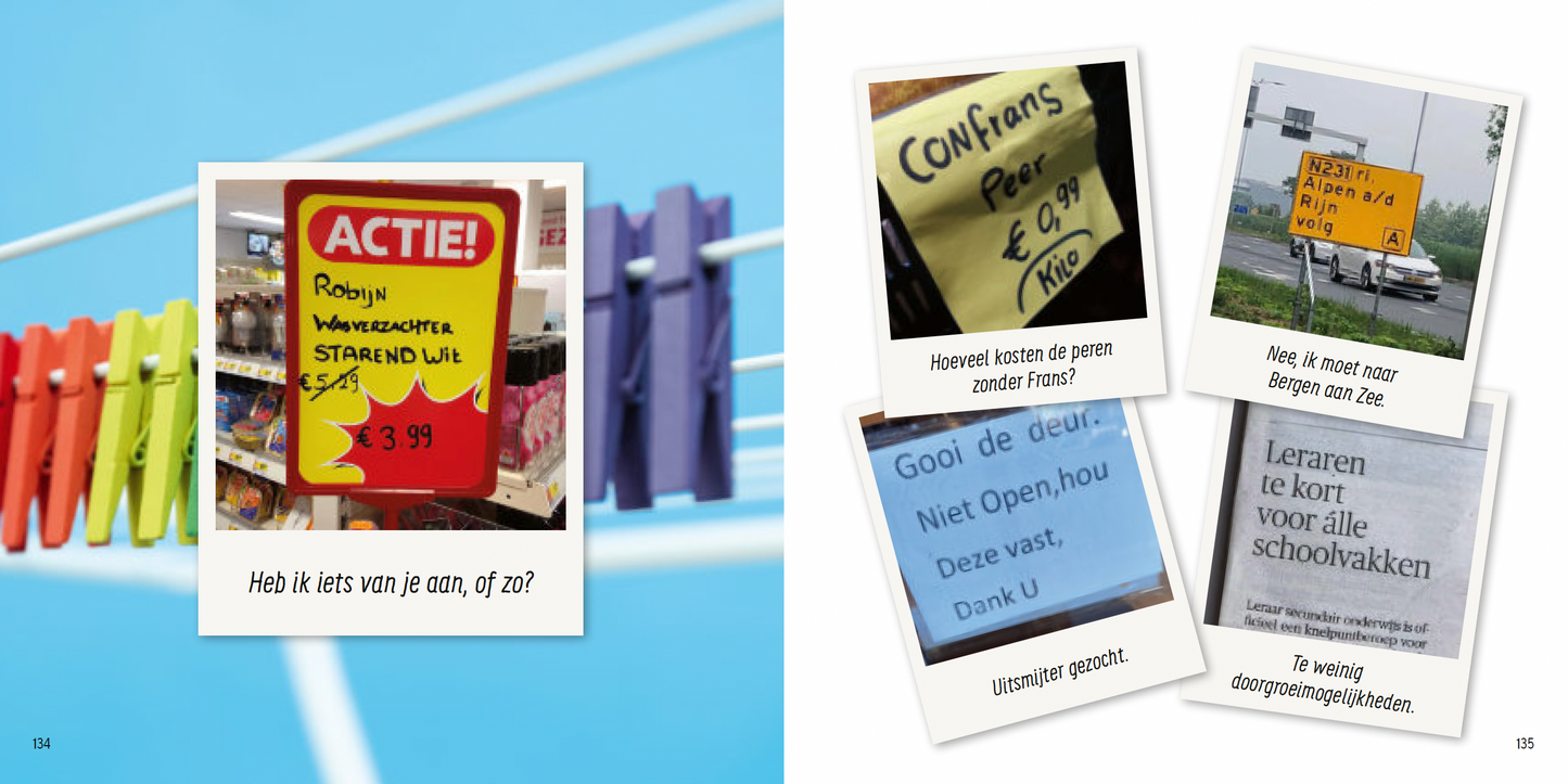 Reserveer nu: Taalvoutjes-Jubileumboek - het beste uit vijftien jaar taalvoutjes!
