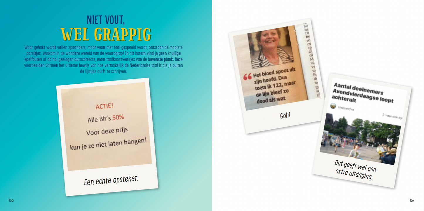 Reserveer nu: Taalvoutjes-Jubileumboek - het beste uit vijftien jaar taalvoutjes!