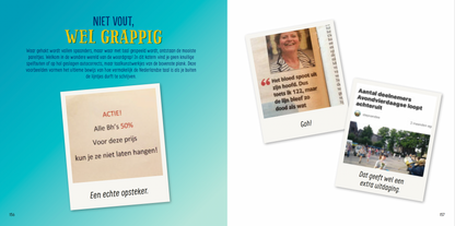 Reserveer nu: Taalvoutjes-Jubileumboek - het beste uit vijftien jaar taalvoutjes!